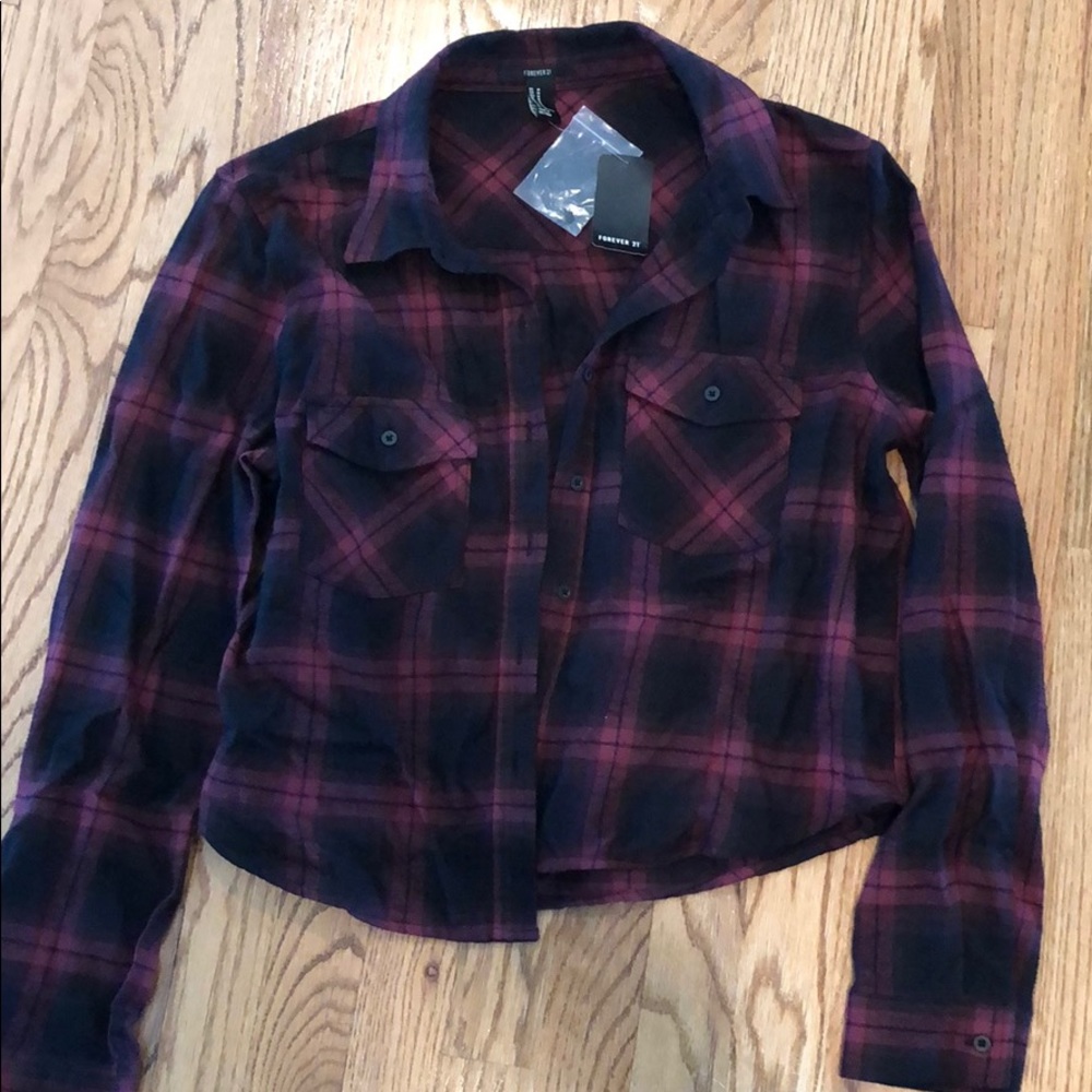 Forever 21 Flannel